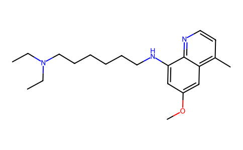Sitamaquine (WR-6026) 57695-04-2